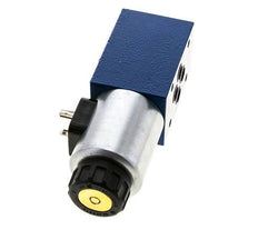 4/2 Way NG6 (D03) 24V DC Hydraulic Solenoid Valve - Bosch 4WE6Y6X