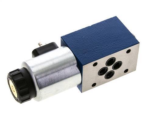 4/2 Way NG6 (D03) 24V DC Hydraulic Solenoid Valve - Bosch 4WE6Y6X