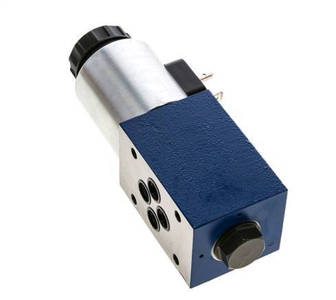 4/2 Way NG6 (D03) 24V DC Hydraulic Solenoid Valve - Bosch 4WE6Y6X