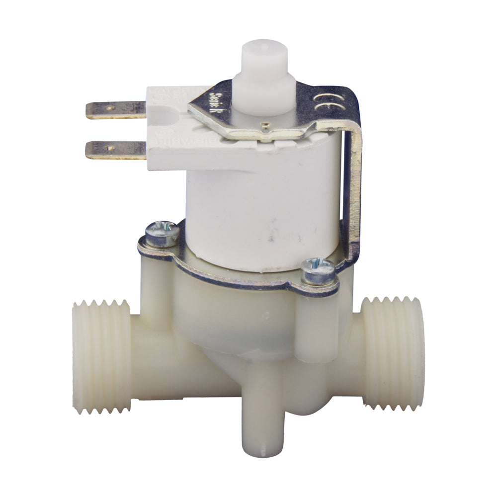 Solenoid Valve RPE 1/2'' Male/Male Nylon NBR 0.2-10bar 6Vdc Latching