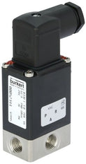 Solenoid Valve 3/2-Way G1/4'' Universal Stainless steel FKM 0-2.5bar/36psi 24VDC 0330 20018247