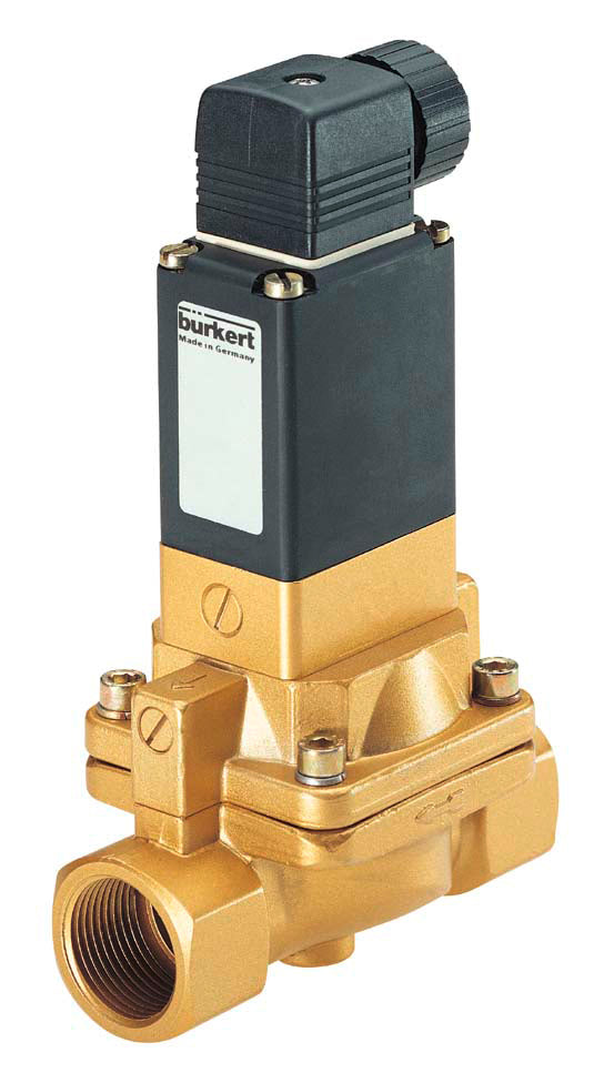 Solenoid Valve G2'' NC Brass EPDM 0.2-10bar/3-145psi 230VAC 5282 134481
