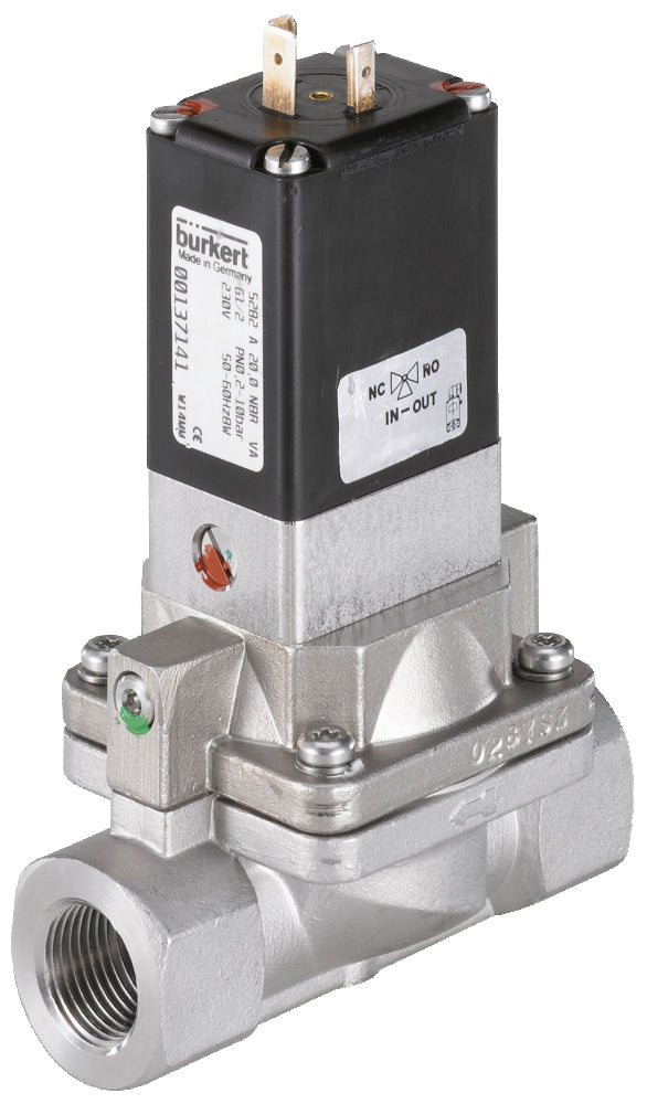 G1/2'' Stainless Steel 230VUC ATEX Solenoid Valve 5282 307180