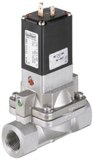 Solenoid Valve G1/2'' NC Stainless Steel FKM 0.2-10bar/3-145psi 230VAC Oxygen Fat/Oil Free 5282 211297