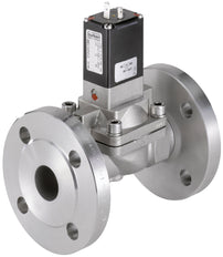 Flange DN25 Stainless Steel 230VAC Solenoid Valve 5282 134557
