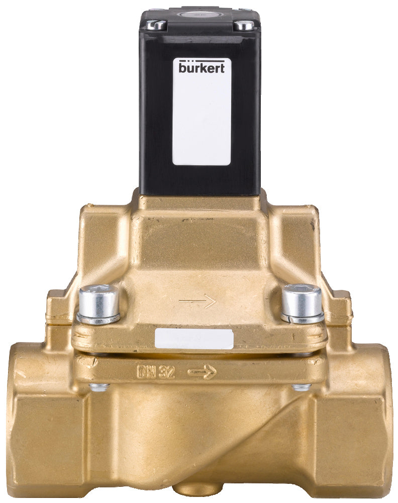 Solenoid Valve G2'' NC Brass PTFE 1-20bar/15-290psi 230VAC 5404 85350