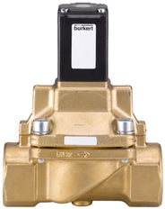 Solenoid Valve G2'' NC Brass PTFE 1-20bar/15-290psi 230VAC 5404 85350