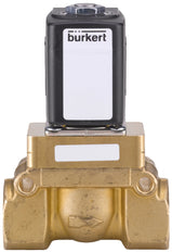 Solenoid Valve G3/4'' NC Brass PTFE 1-25bar/15-363psi 24VDC 5404 265604