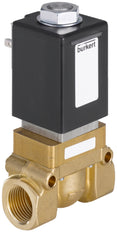 G1/2'' Brass 24VUC Solenoid Valve Burkert 5404 281644