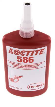 Loctite 586 Red 250 ml Thread Sealant | Tameson.com