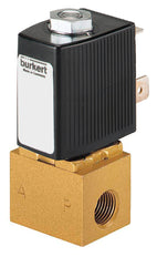 Solenoid Valve G1/8'' NC Brass FKM -21bar/0-305psi 110VAC 6011 189891