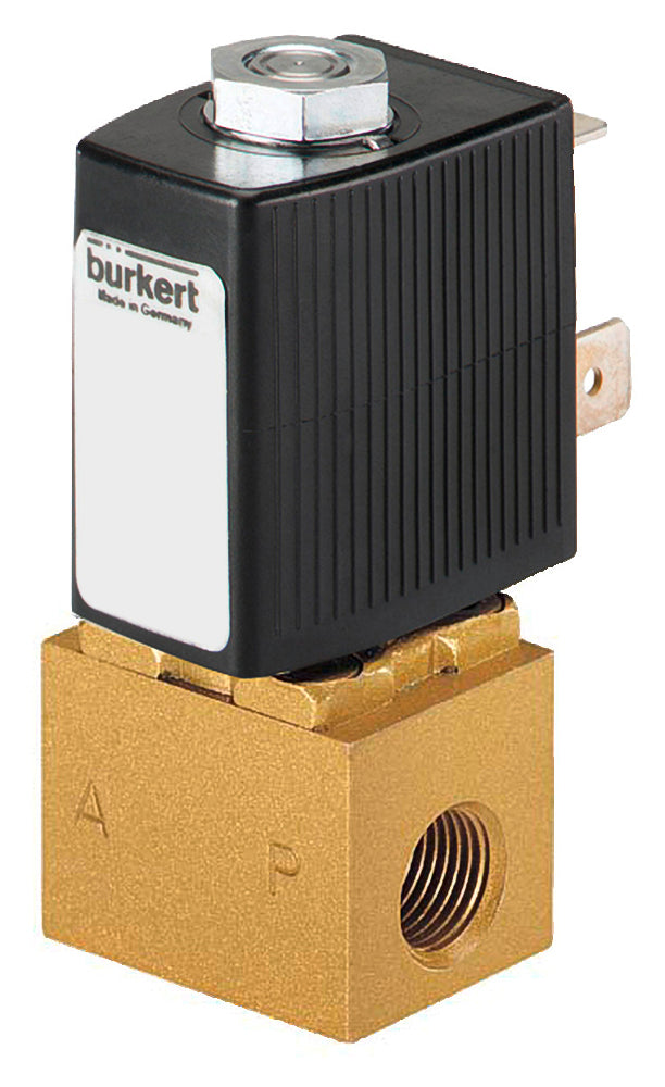 G1/8'' Brass 24VDC Oxygen Fat/Oil Free Solenoid Valve 6011 248596