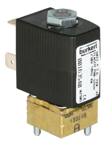 SFB Brass 24VAC Oxygen Fat/Oil Free Solenoid Valve 6011 155607