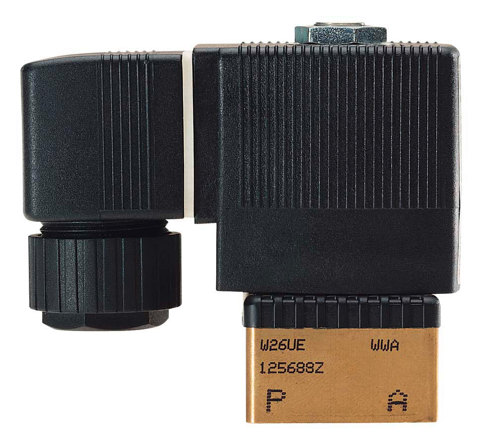 Solenoid Valve G1/4'' NO Brass FKM -16bar/0-232psi 230VAC 6013 217473