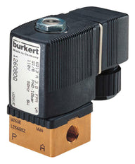 G1/4'' Brass 24VUC ATEX Oxygen Fat/Oil Free Solenoid Valve 6013 284486