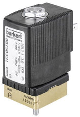 Solenoid Valve 32x32mm SFB Flange NC Brass FKM -10bar/0-145psi 24VAC 6013 141547