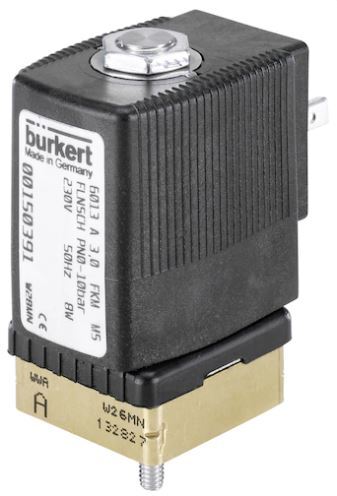 Solenoid Valve 32x32mm SFB Flange NC Brass FKM 0-30bar/435psi 24VDC 6013 283269