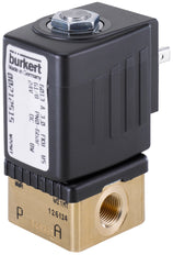 Solenoid Valve G3/8'' NC Brass PTFE 0-14bar/203psi 230VAC 6013 136026