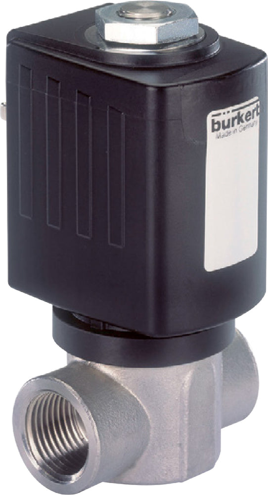 G1/4'' Stainless Steel 24VUC ATEX Solenoid Valve 6027 298659