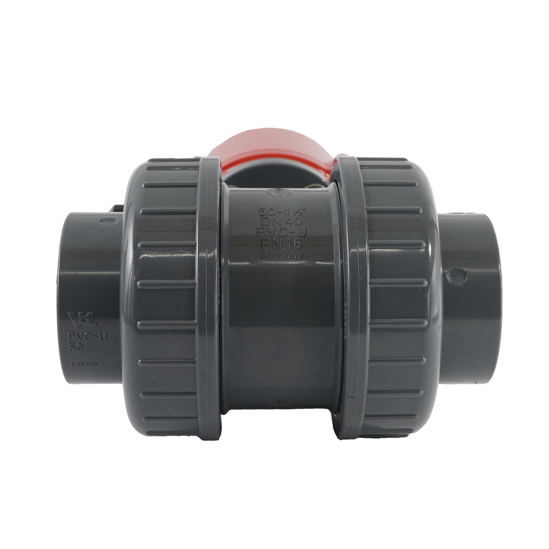 50mm 12V DC VDL 2-way PVC Electrical ball valve