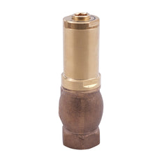 G2'' Brass Relief valve 0.5 - 2.5 bar / 7.25 - 36.25 psi