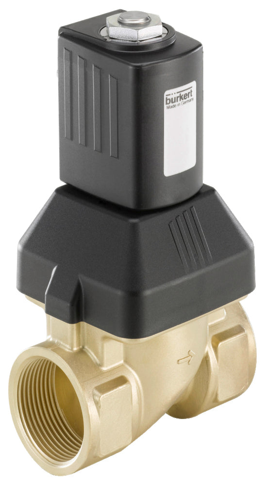 G1-1/4'' Brass 24VAC Drinking Water Solenoid Valve 6213 249077