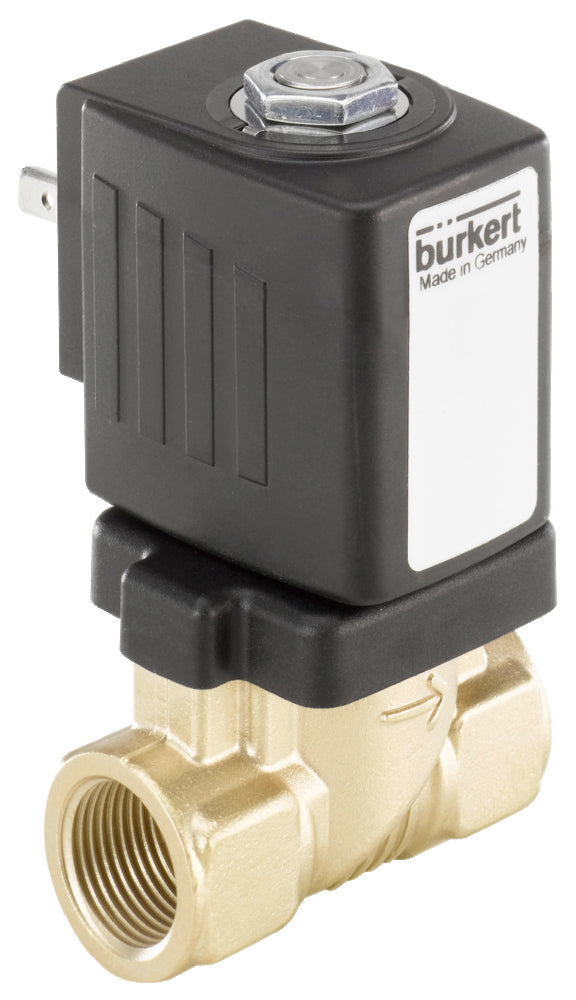 Solenoid Valve G3/8'' NC Brass EPDM 0-10bar/145psi 12VDC 6213 297983
