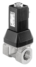 Solenoid Valve NPT 1/2'' NC Stainless Steel FKM 0.5-10bar/7-145psi 24VDC 6223 458404