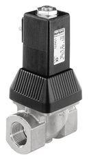 Solenoid Valve NPT 1/2'' NC Stainless Steel FKM 0.5-10bar/7-145psi 24VDC 6223 458404