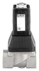 Solenoid Valve G1/2'' NC Stainless Steel FKM 0.5-10bar/7-145psi 24VDC Oxygen Fat/Oil Free 6223 314593
