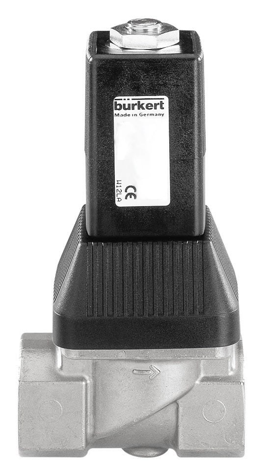 Solenoid Valve G3/4'' NC Stainless Steel FKM 0.5-10bar/7-145psi 24VDC 6223 282987