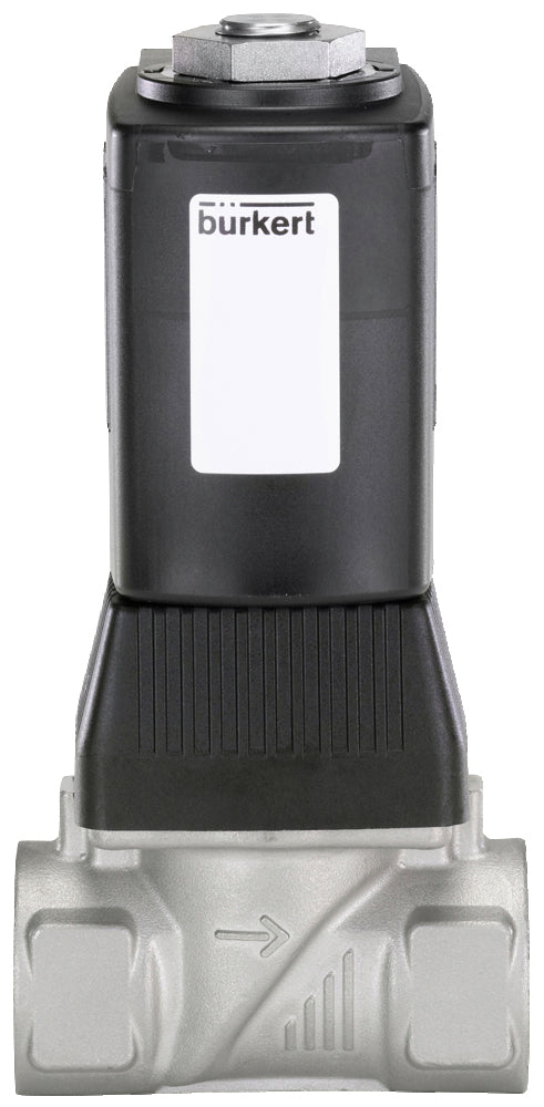 Solenoid Valve G1/2'' NC Stainless Steel PTFE 0-25bar/363psi 24VAC 6240 238636