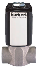 Solenoid Valve NPT 1/2'' NC Stainless steel PCTFE 1-250bar/15-3626psi 240VAC ATEX 6240 390061