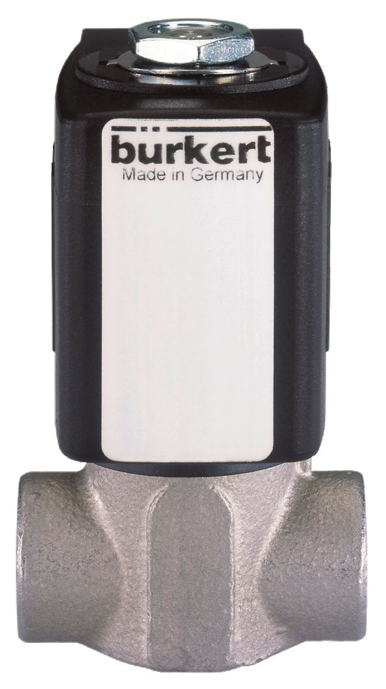 Solenoid Valve NPT 1/2'' NC Stainless steel PTFE 0-35bar/508psi 24VAC/DC ATEX 6240 20000486