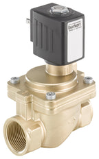 Solenoid Valve G3/4'' NO Brass NBR 0.2-16bar/3-232psi 24VDC 6281 221934