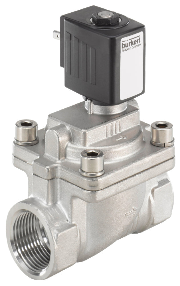 G1'' Stainless Steel 230VUC ATEX Solenoid Valve 6281 289570
