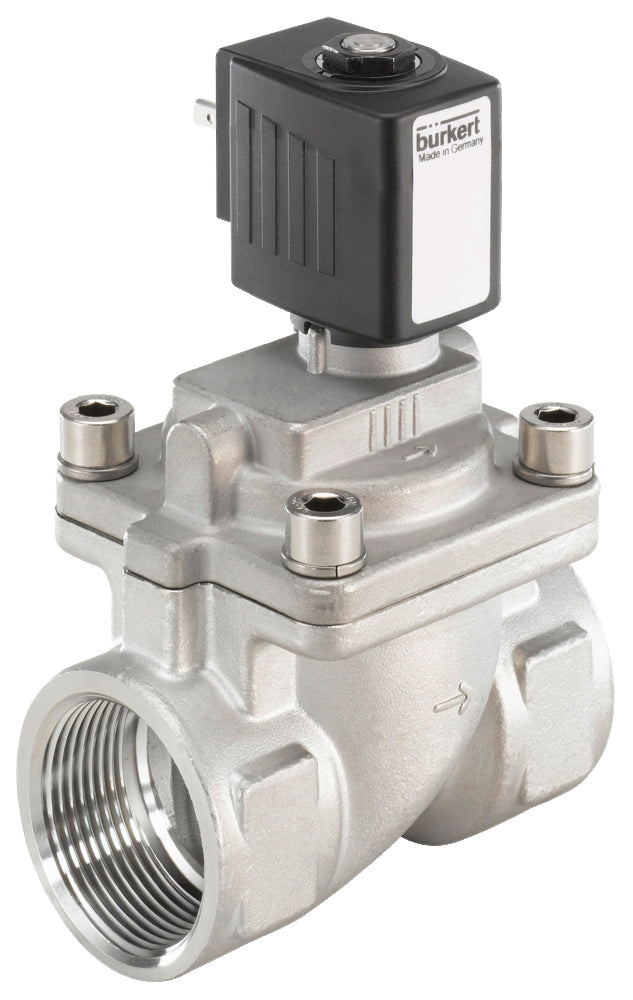G1-1/4'' Stainless Steel 24VUC ATEX Solenoid Valve 6281 278251