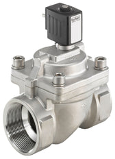 Solenoid Valve G2'' NO Stainless Steel FKM 0.2-16bar/3-232psi 230VAC 6281 228404