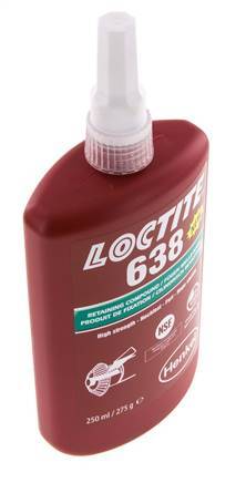 Loctite 638 Green 250 ml Joint locker