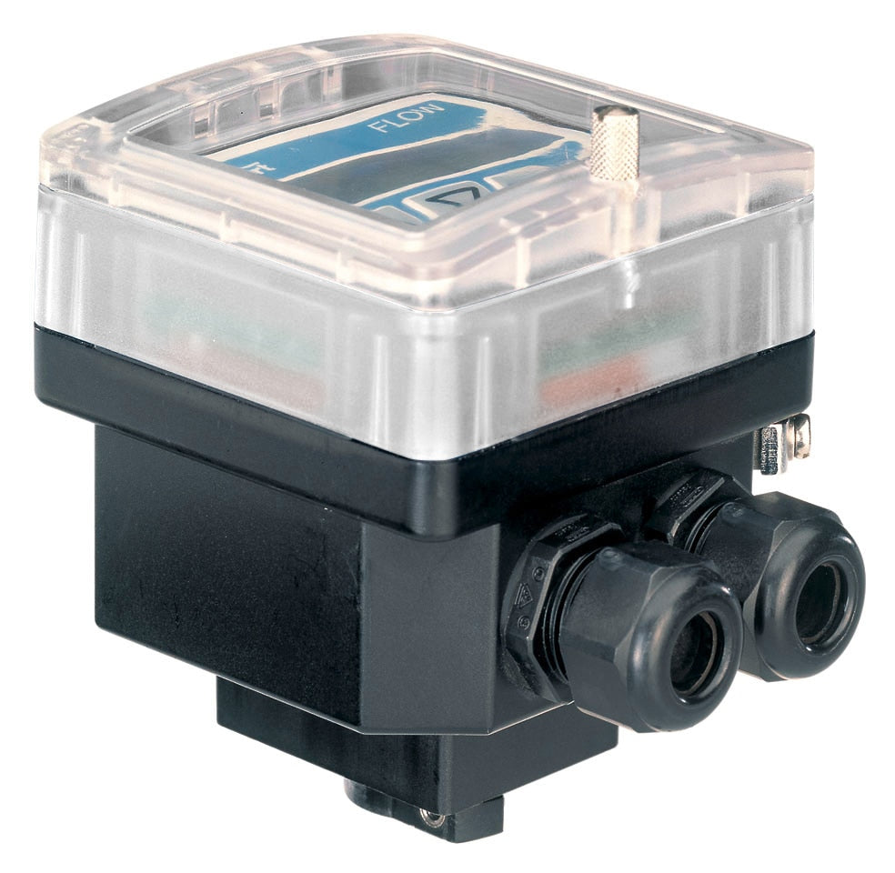 Paddle wheel flow meter electronics, display (requires S030 fitting) - Bürkert SE35 - 423916