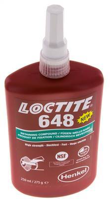 Loctite 648 Green 250 ml Joint locker