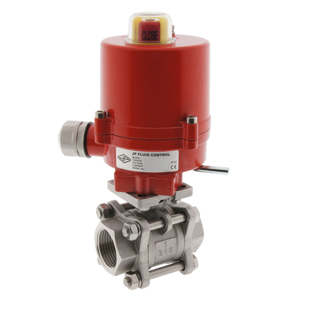 Electrical Ball Valve 2-Way G1/4'' Stainless Steel 230V AC