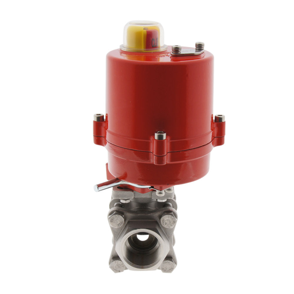 Electrical Ball Valve 2-Way G3/8'' Stainless Steel 12V DC