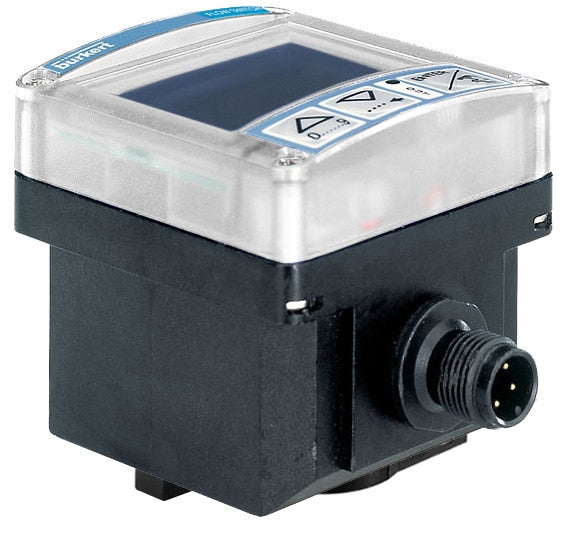 Paddle wheel flow meter electronics, relay switch output, display (requires S030 fitting) - Bürkert SE32 - 560402