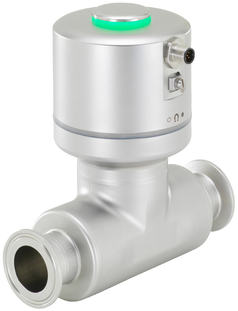 DN 15 Aseptic Collar Flange FLOWave Flowmeter Stainless Steel - 8098 - 568338