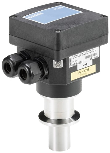 Electromagnetic insertion flow meter, stainless steel sensor, short probe - Bürkert 8041 - 564688