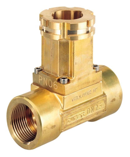 Insertion fitting 1 RC female thread brass - Bürkert S020 - 428726