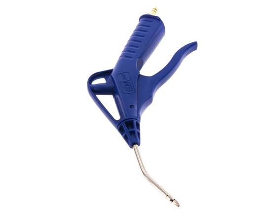 6mm Plastic Air Blow Gun Fixed Noise Protection Nozzle