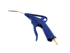 6mm Plastic Air Blow Gun Fixed Noise Protection Nozzle