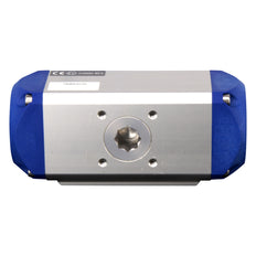 DN80 (3 inch) Wafer Pneumatic Butterfly Valve GG25-GGG40 polyamide-coated-EPDM Double Acting - BFLW